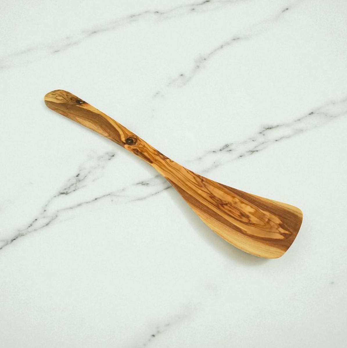 Handmade Olive Wood Spatulas