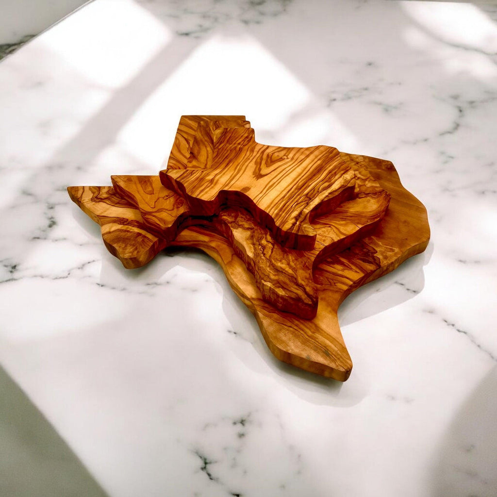 Texas Olive Wood Cutting Boards