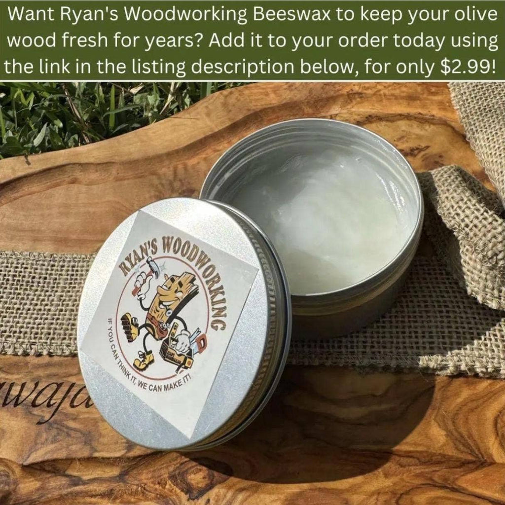 Handmade Olive Wood Beard Comb: Personalized Grooming Gift