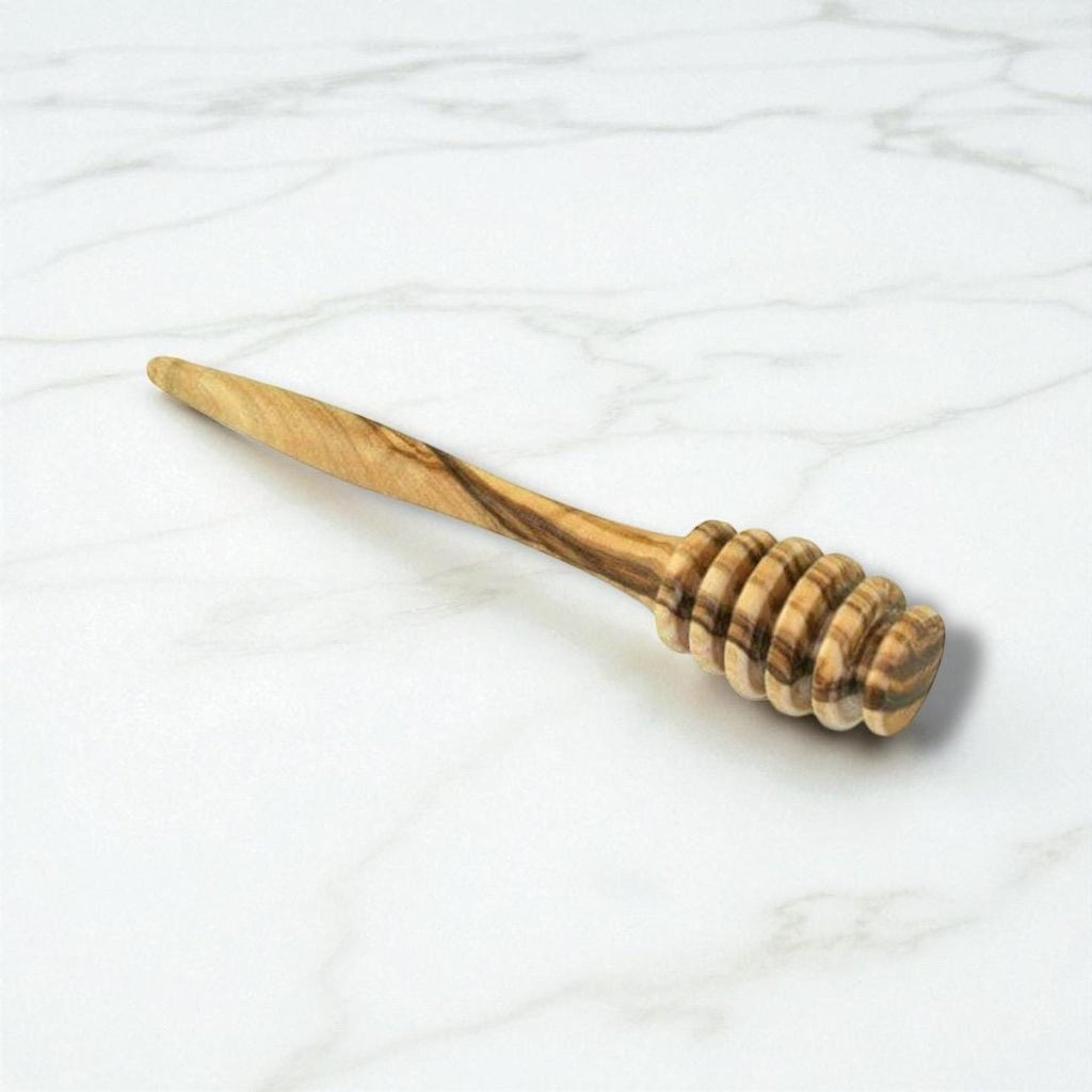 Olive Wood Honey Stick