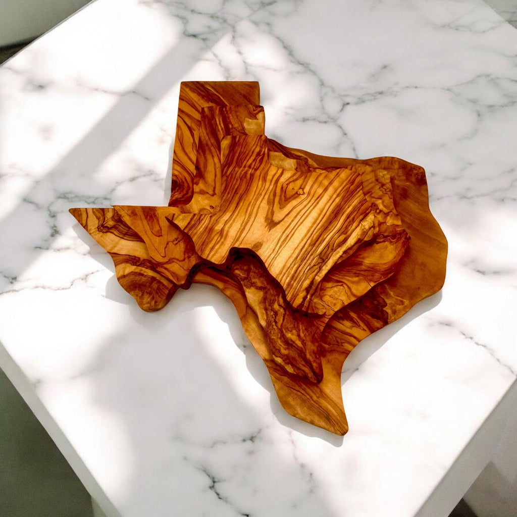Texas Olive Wood Cutting Boards