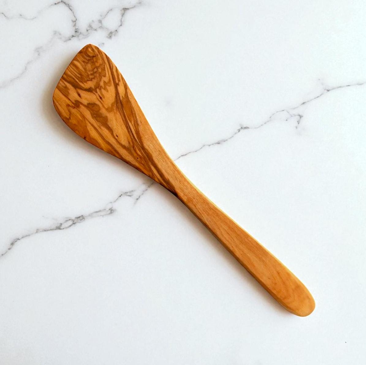 Handmade Olive Wood Spatulas