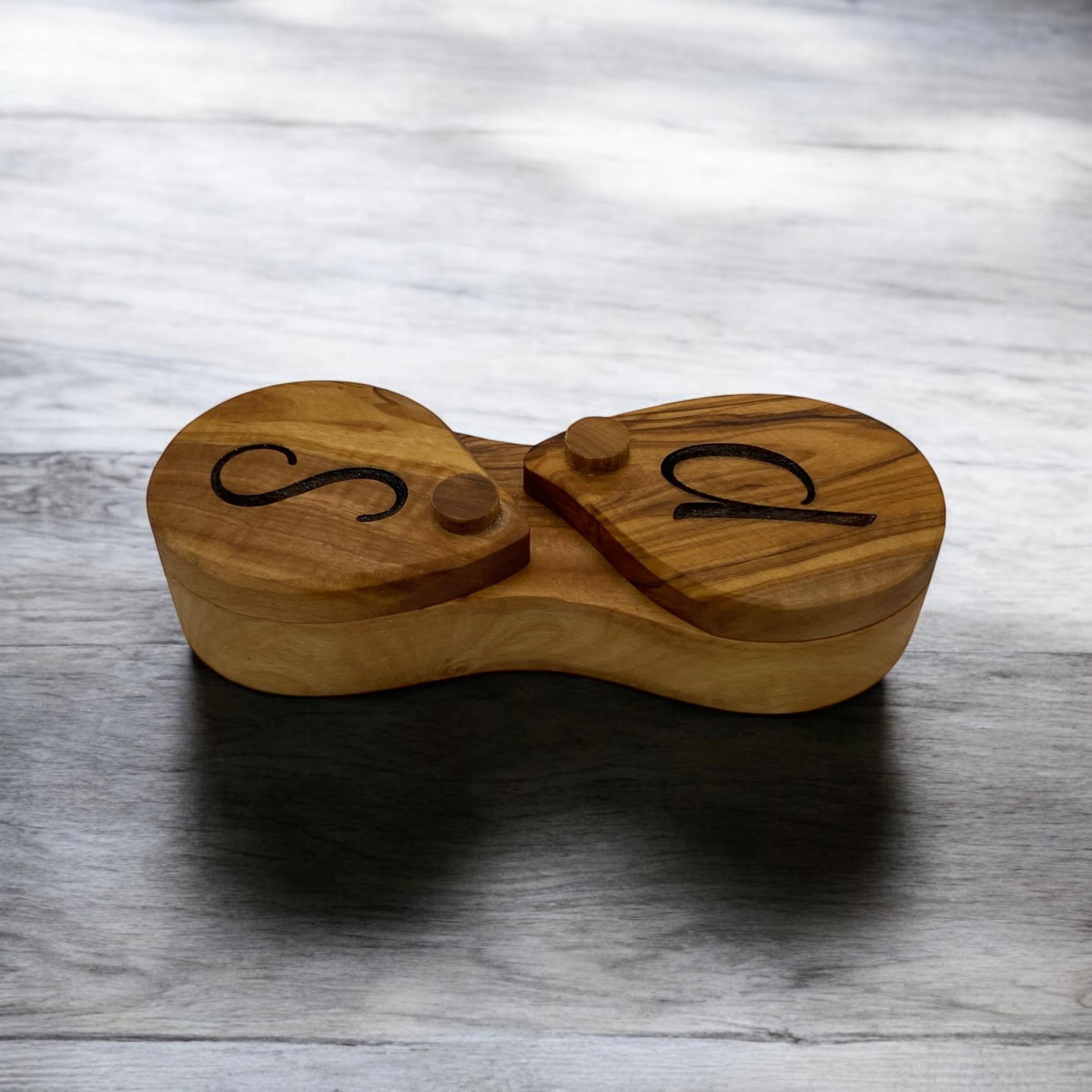 Small Salt & Pepper Cellar