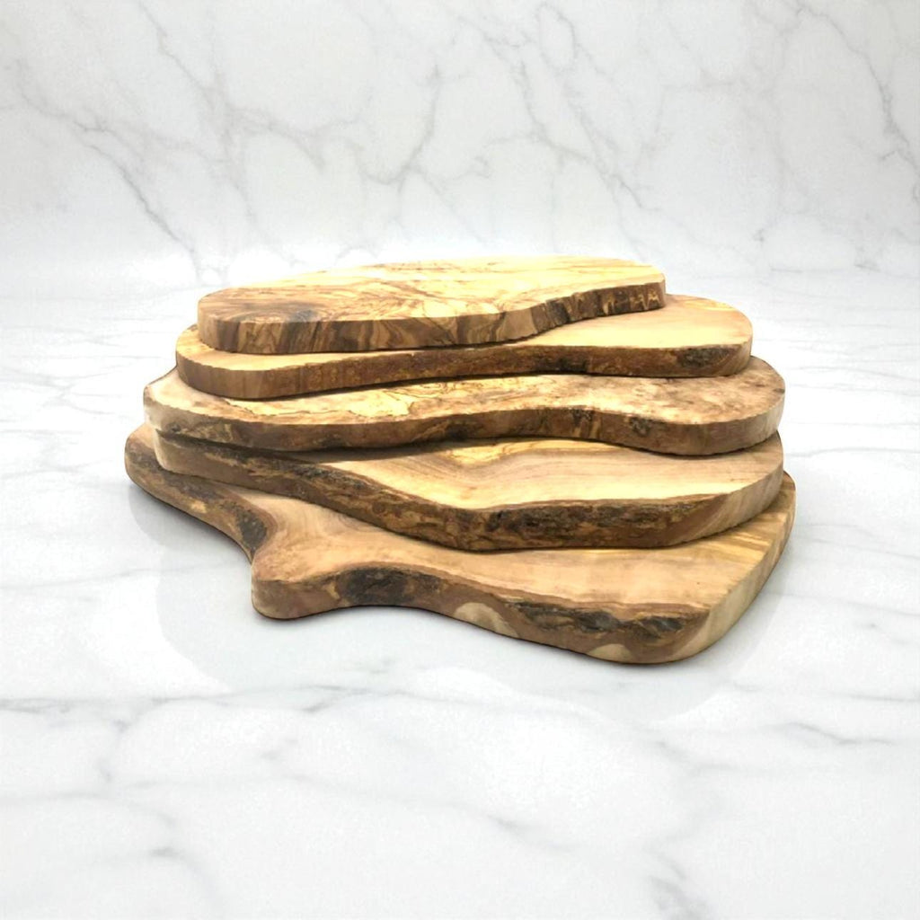 Live Edge Olive Wood Cutting Boards