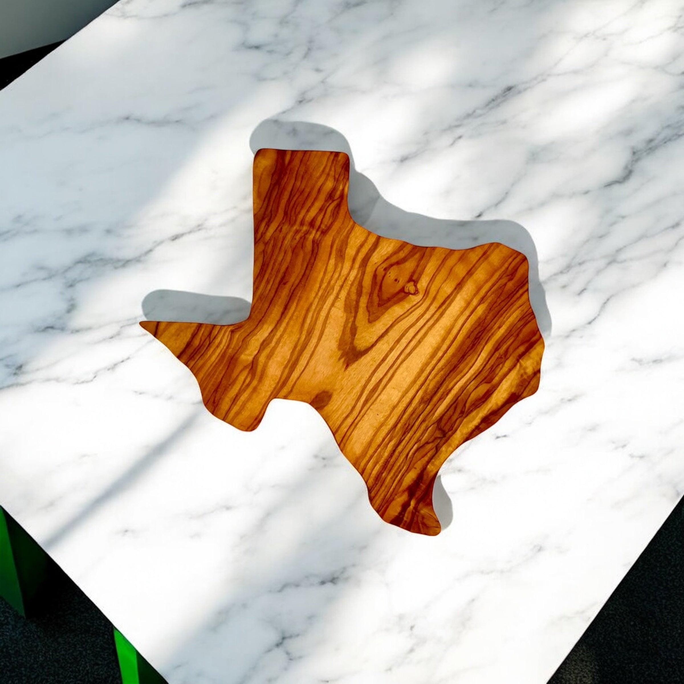 Texas Olive Wood Cutting Boards