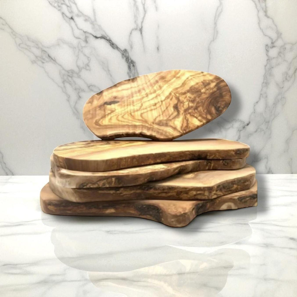 Live edge Olive Wood Cutting Boards