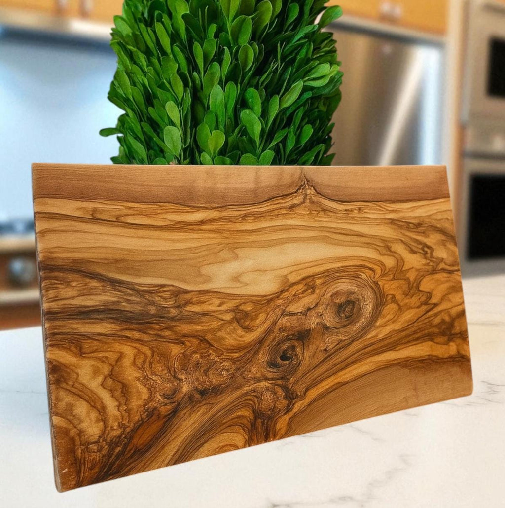 Custom Rectangle Olive Wood Cutting Boards