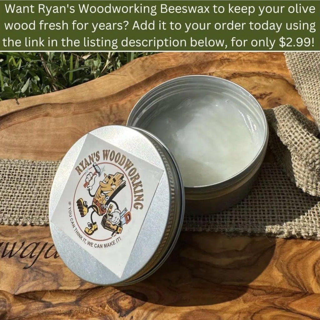 Rustic Olive Wood Cutting Board