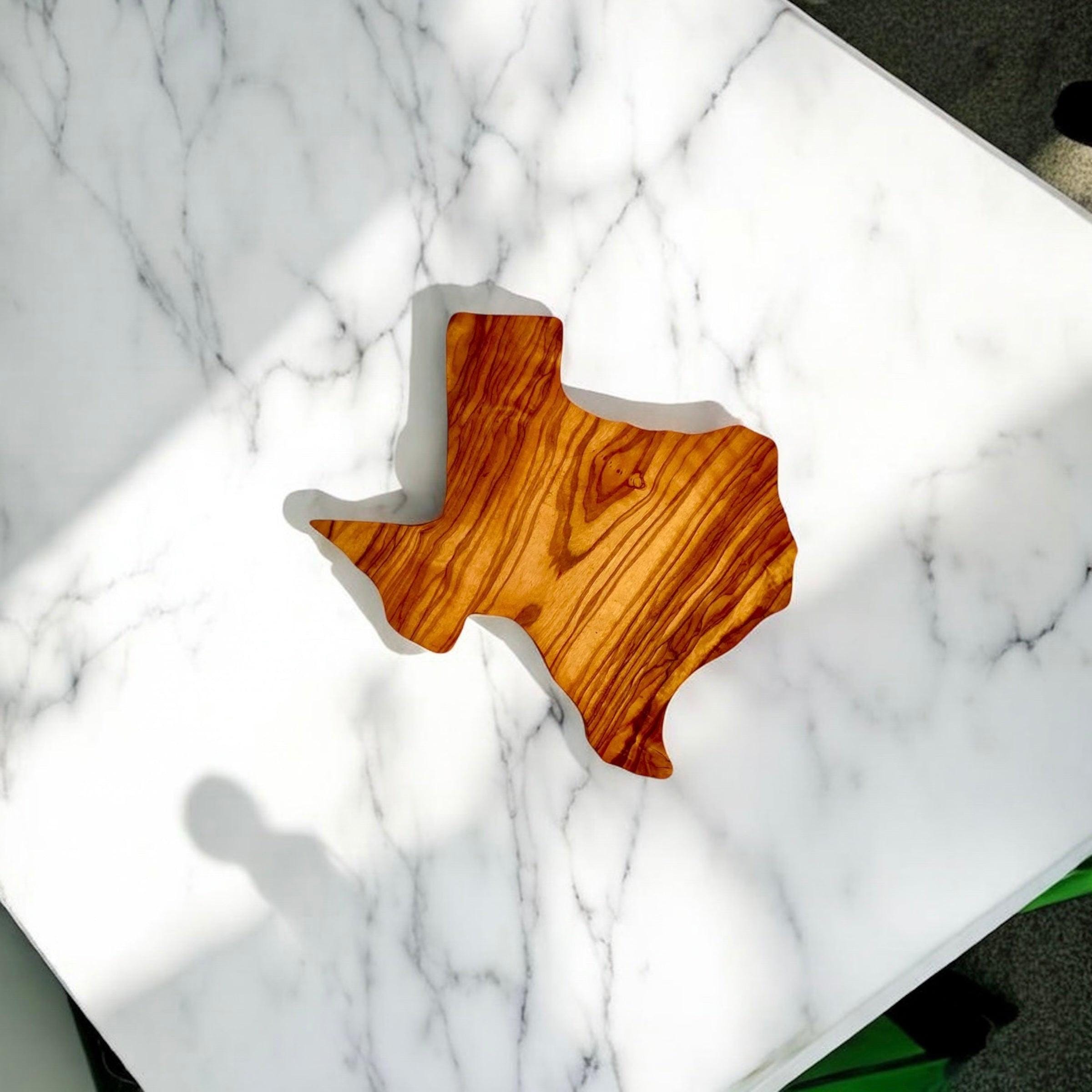 Texas Olive Wood Cutting Boards