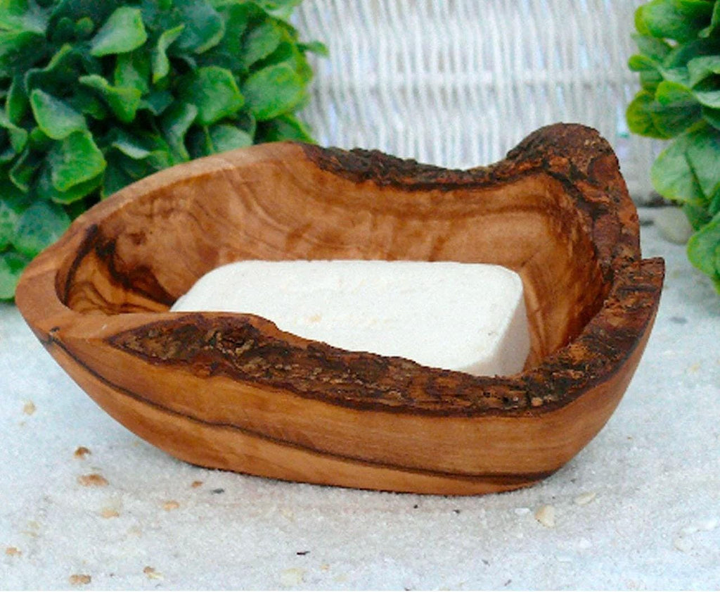 Set of 5 and 10 Rustic Soap Dishes