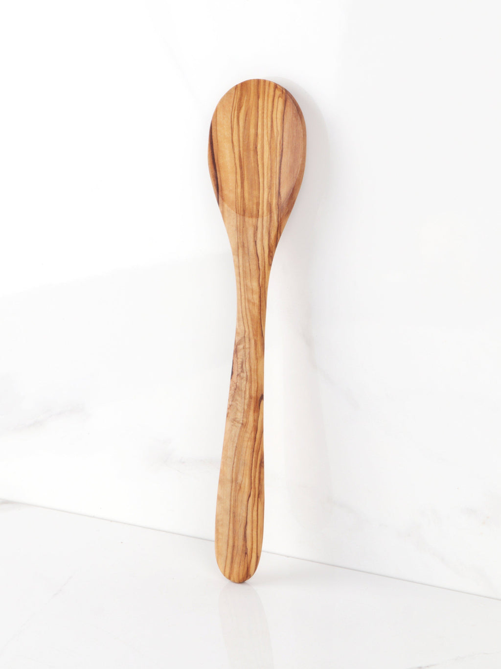 Handmade Olive Wood Spoon Set: Kitchen Utensils