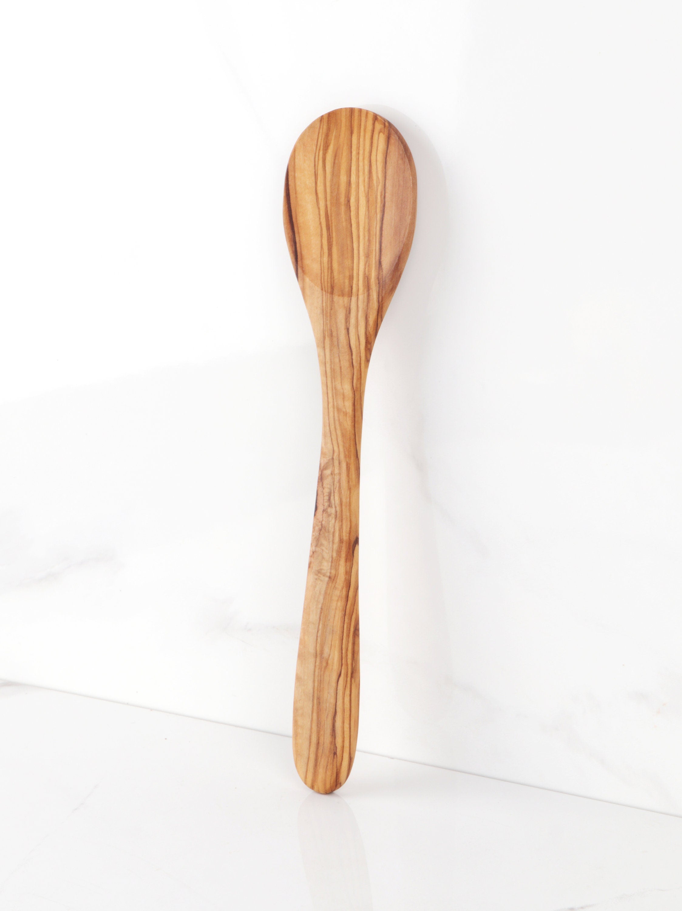 Handmade Olive Wood Spoon Set: Kitchen Utensils