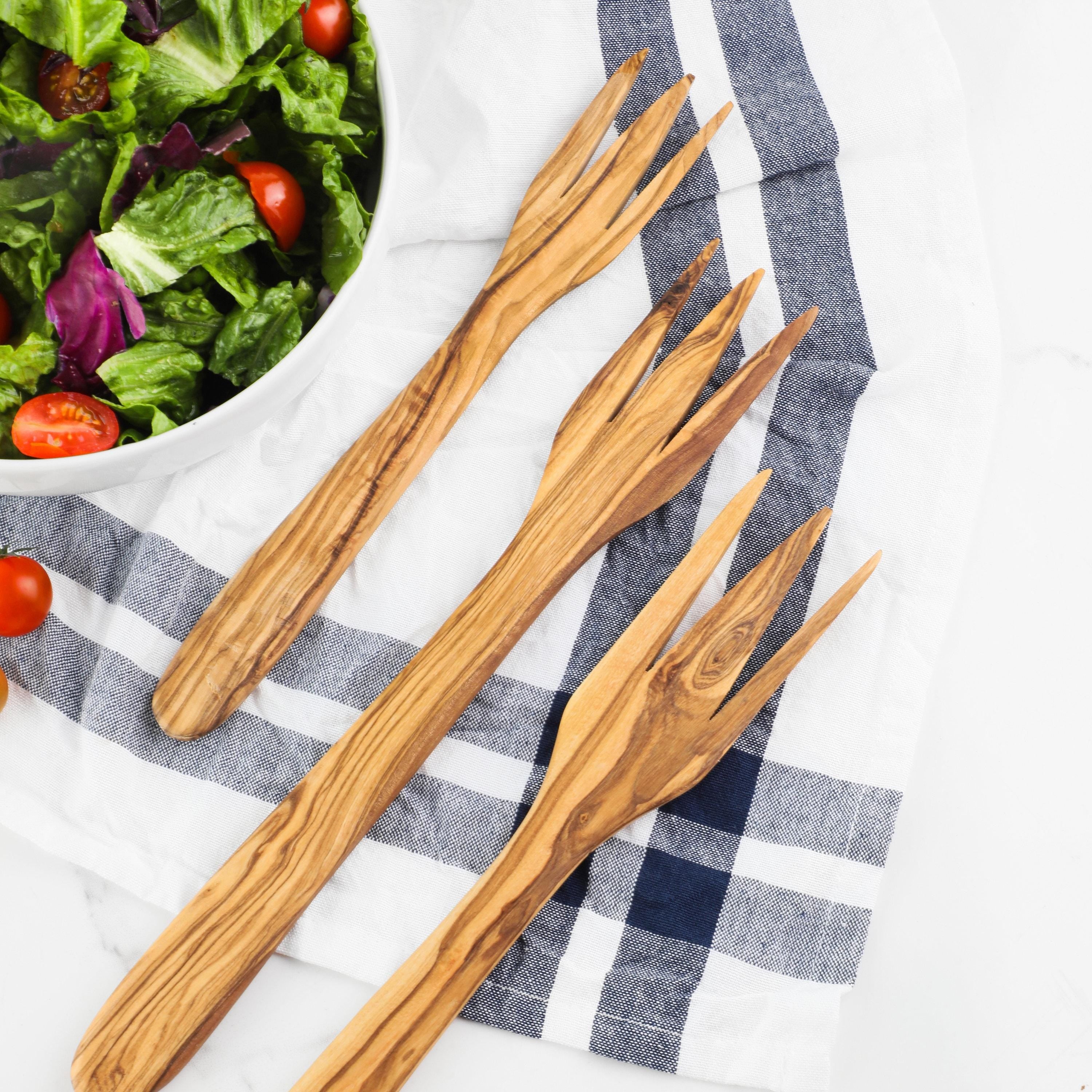 Wooden Fork for Salad and Pasta