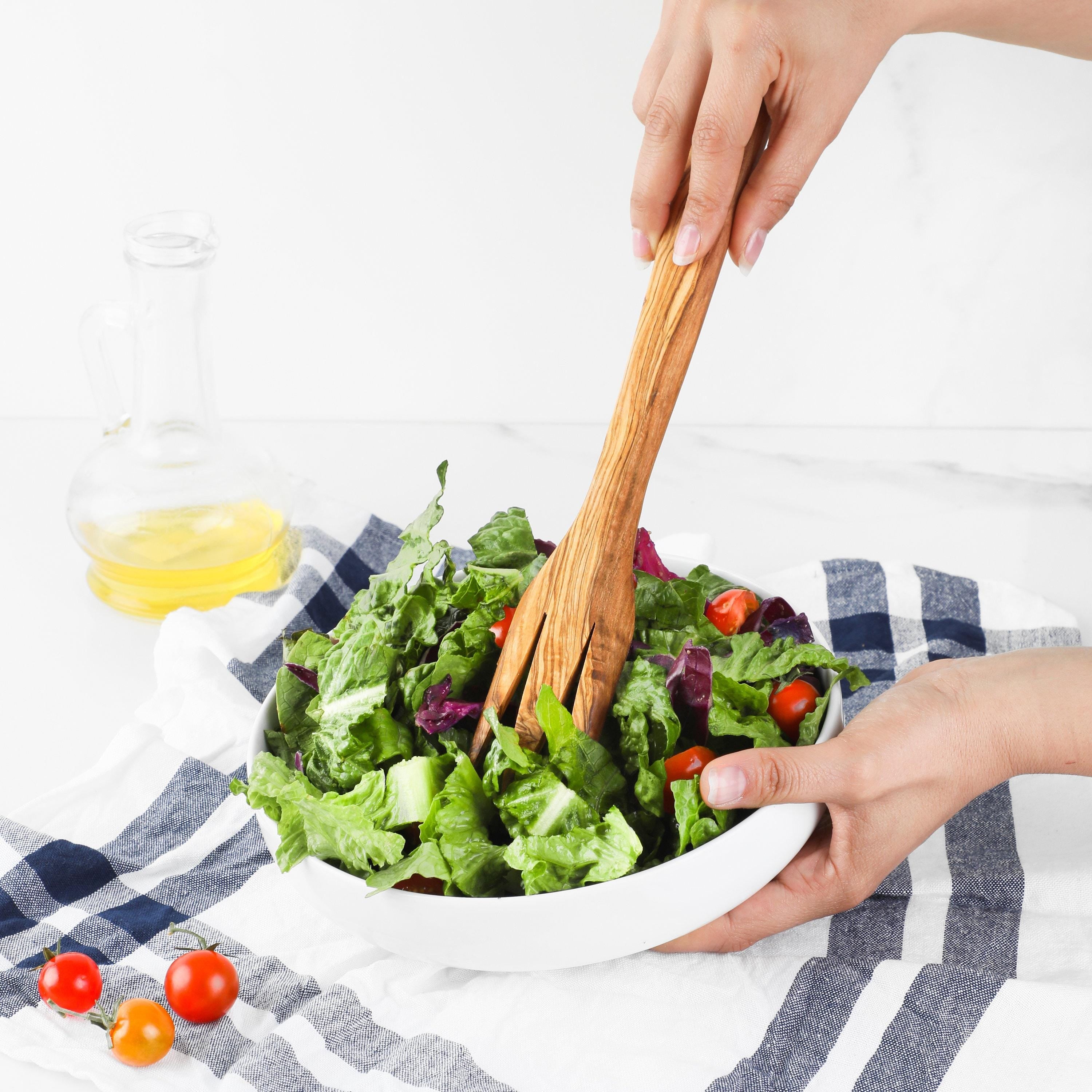 Wooden Fork for Salad and Pasta