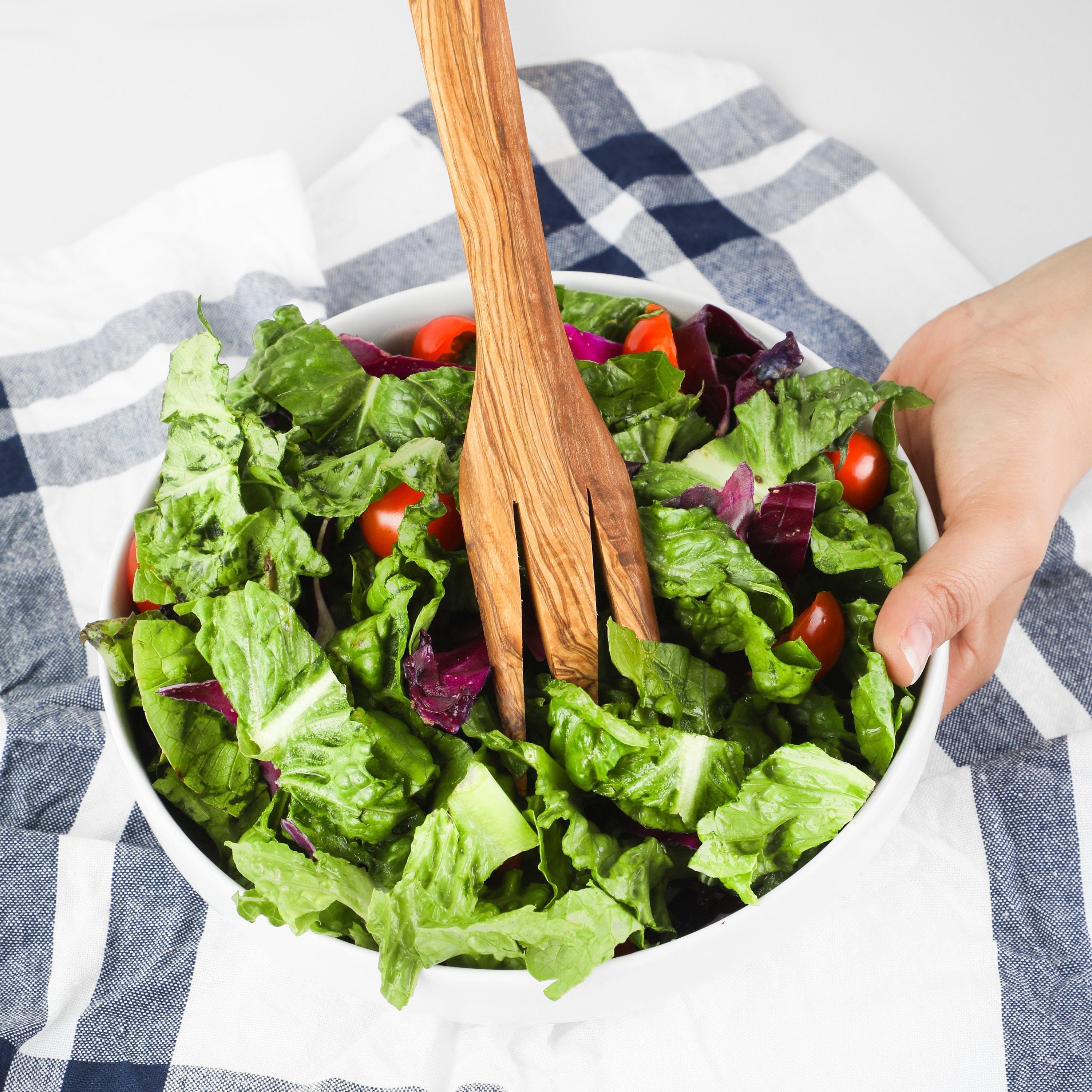 Wooden Fork for Salad and Pasta