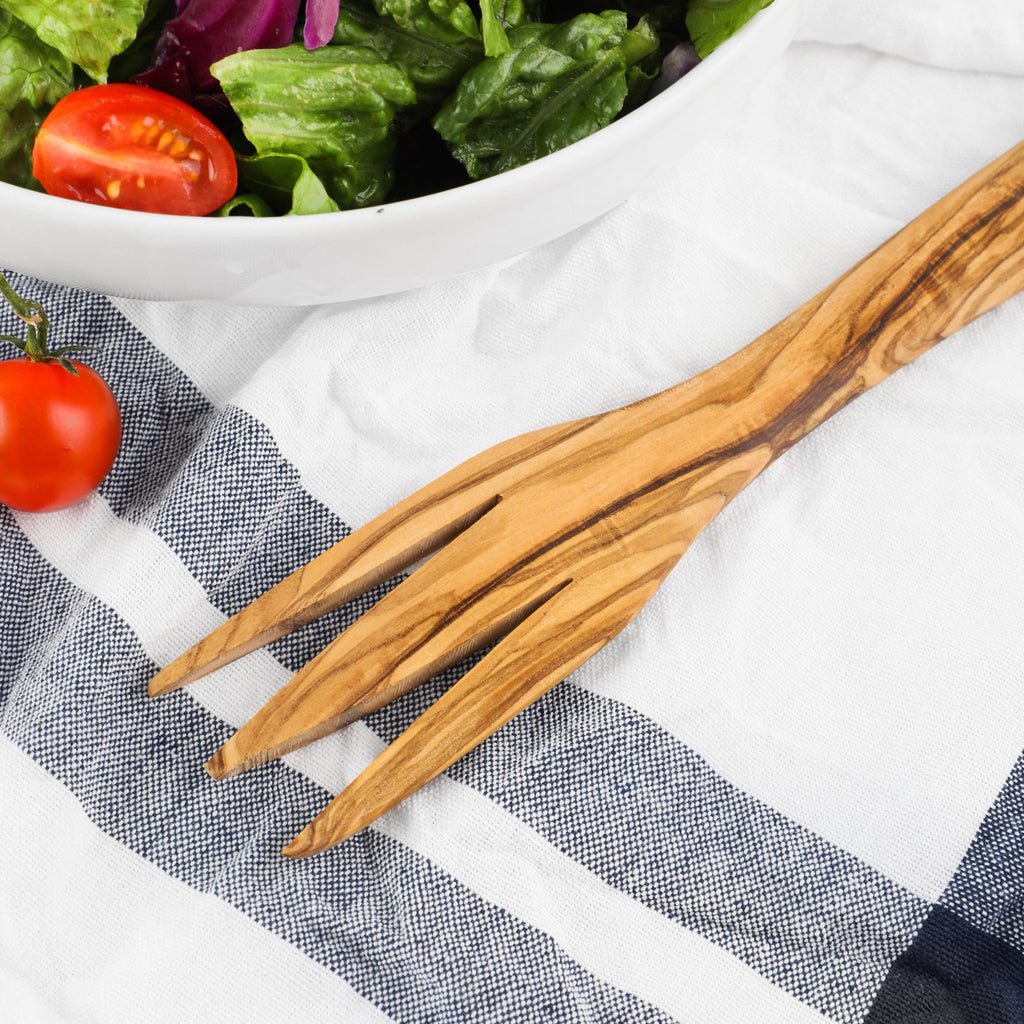 Wooden Fork for Salad and Pasta