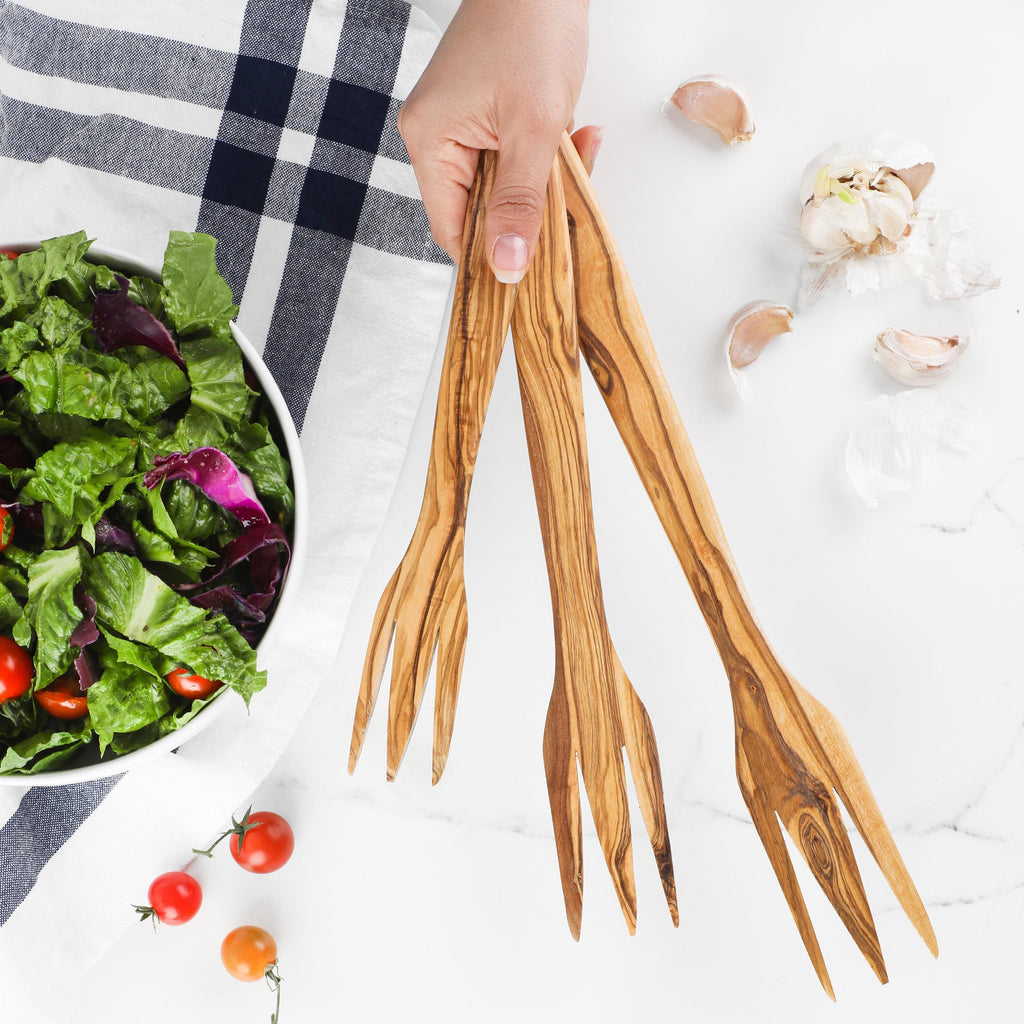 Wooden Fork for Salad and Pasta