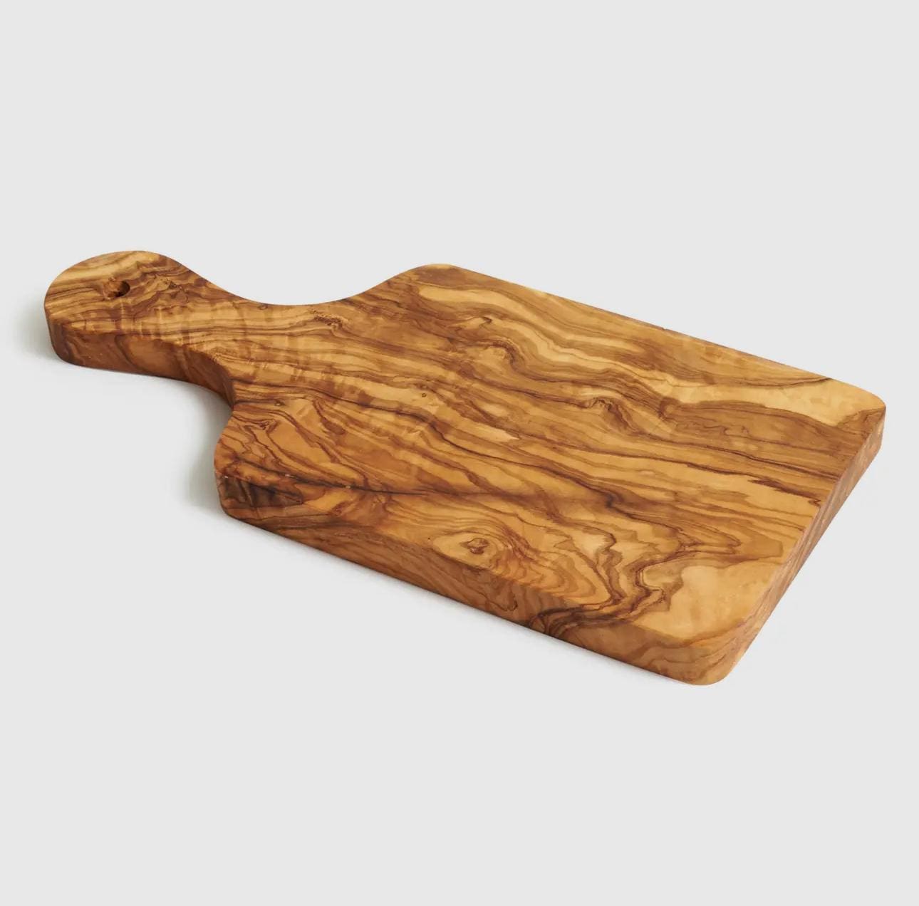 Olive Wood Chopping Boards With Handle| 4 Sizes Handmade Olive Wood Cheese Boards| Serving Boards| Cutting Board Set| Wedding Gifts
