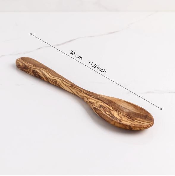 Handmade Olive Wood Spoon Set: Kitchen Utensils