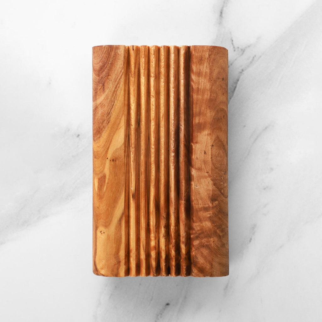 Olive Wood Soap Dish – Handmade Soap Saver Tray, Natural Bathroom Accessory