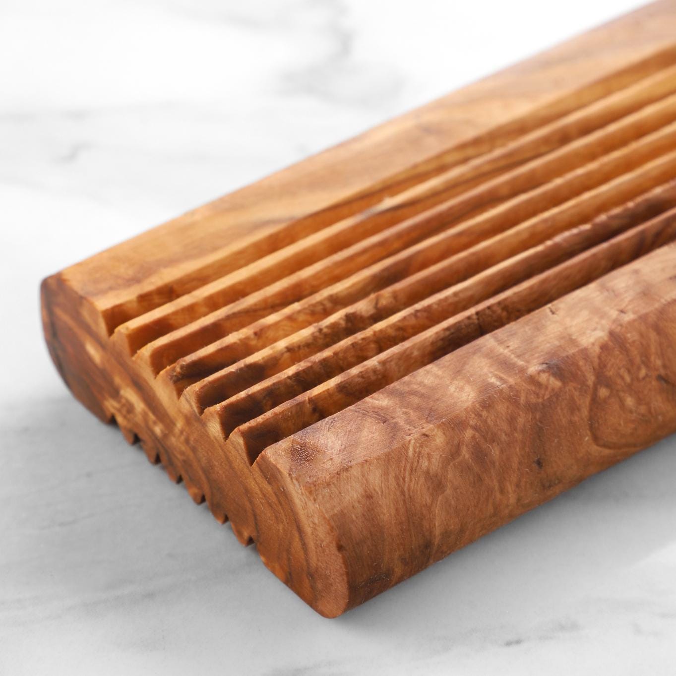 Olive Wood Soap Dish – Handmade Soap Saver Tray, Natural Bathroom Accessory